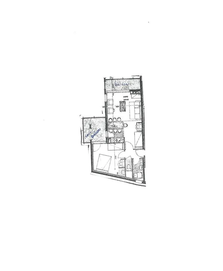 Résidence Peclet Polset B - 2 Pièces pour 6 Personnes 584 Les Allues Appartement